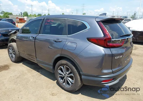 2020 Honda Cr-V Awd Ex-L z USA, uszkodzony, nr VIN 5J6RW2H80LL024422